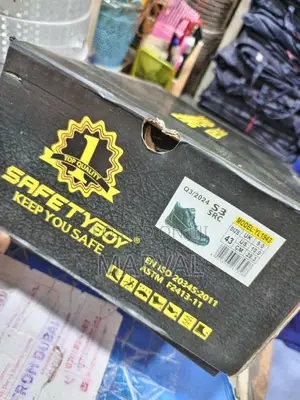 Safety Boy Boots