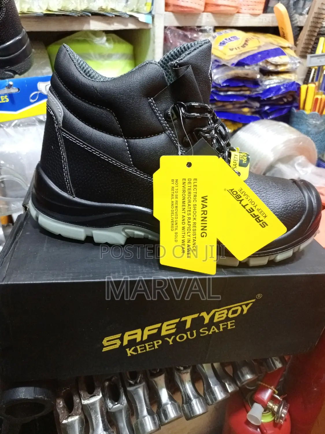 Safety Boy Boots