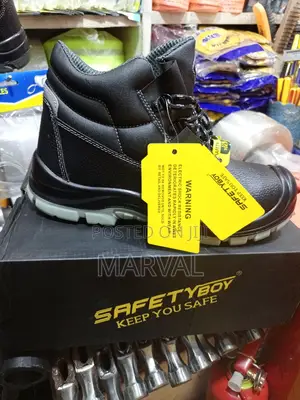 Safety Boy Boots