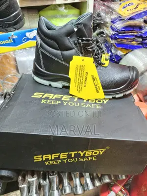 Safety Boy Boots