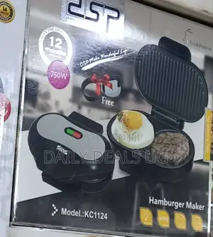 Electric DSP Hamburger Maker