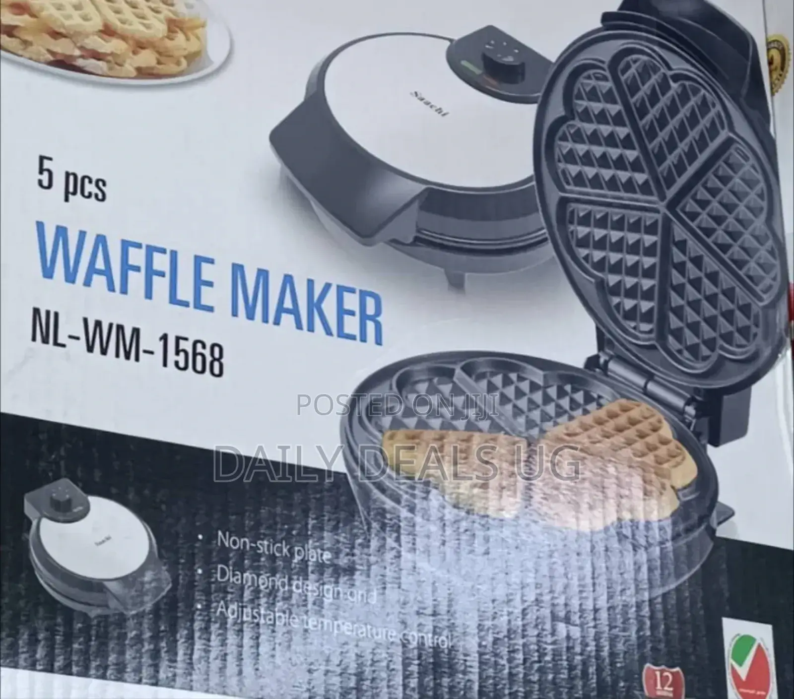 Saachi Waffle Maker