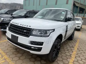 Land Rover Range Rover Vogue 2014 White