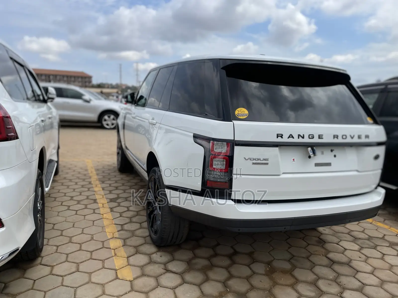 Land Rover Range Rover Vogue 2014 White