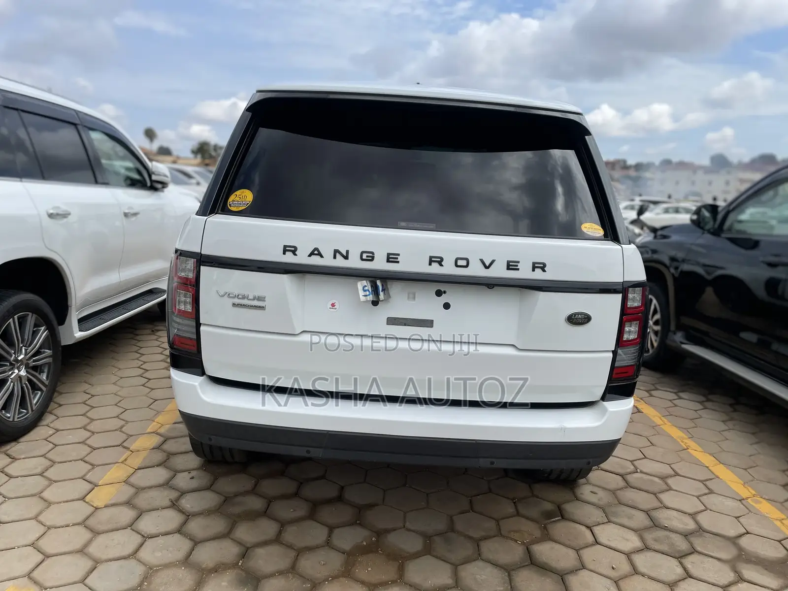 Land Rover Range Rover Vogue 2014 White