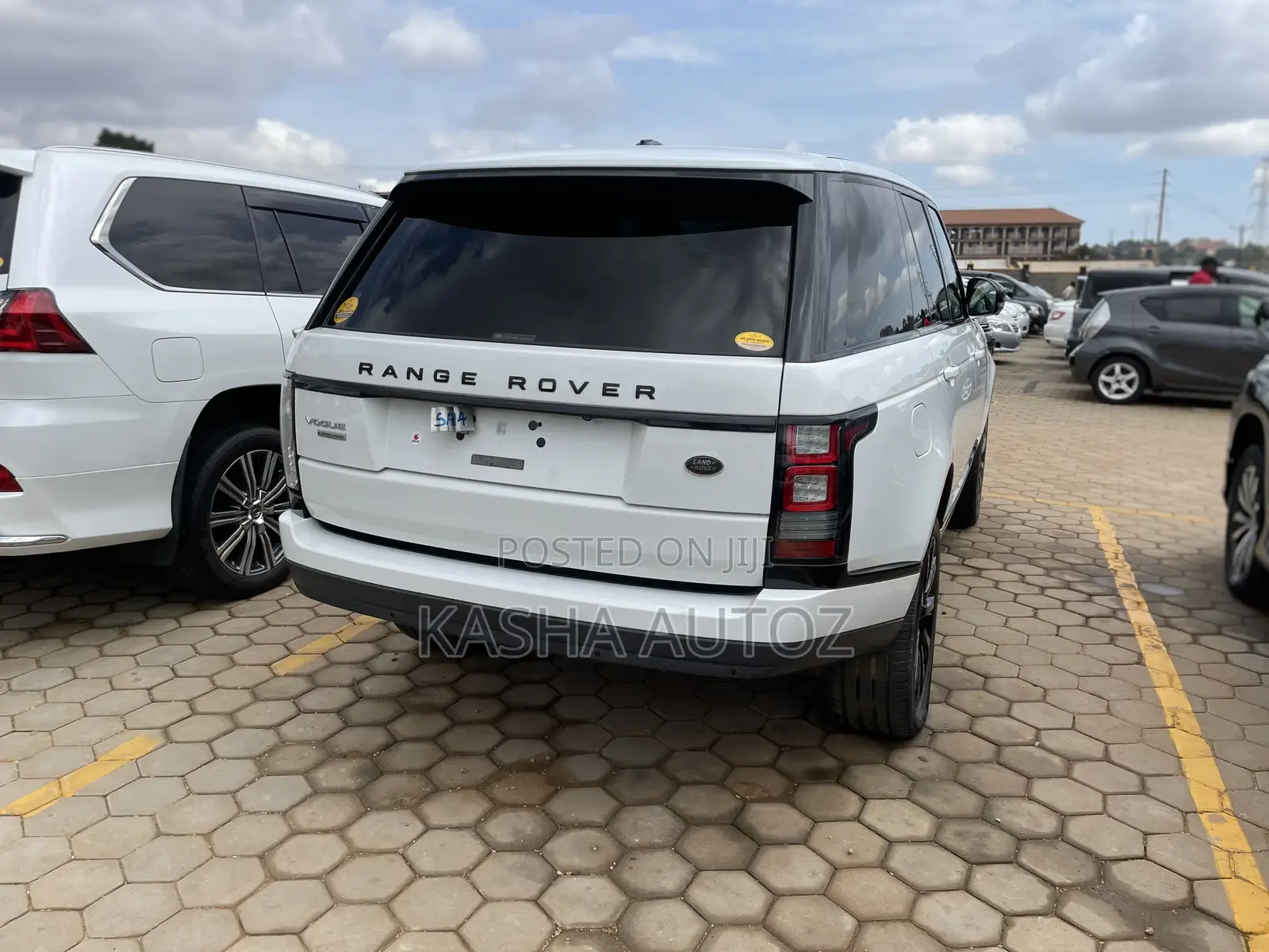 Land Rover Range Rover Vogue 2014 White