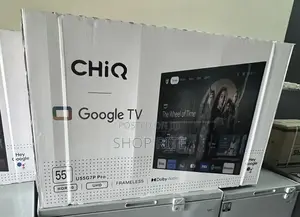 Chiq 55inch Google TVS Original Beyi Powa