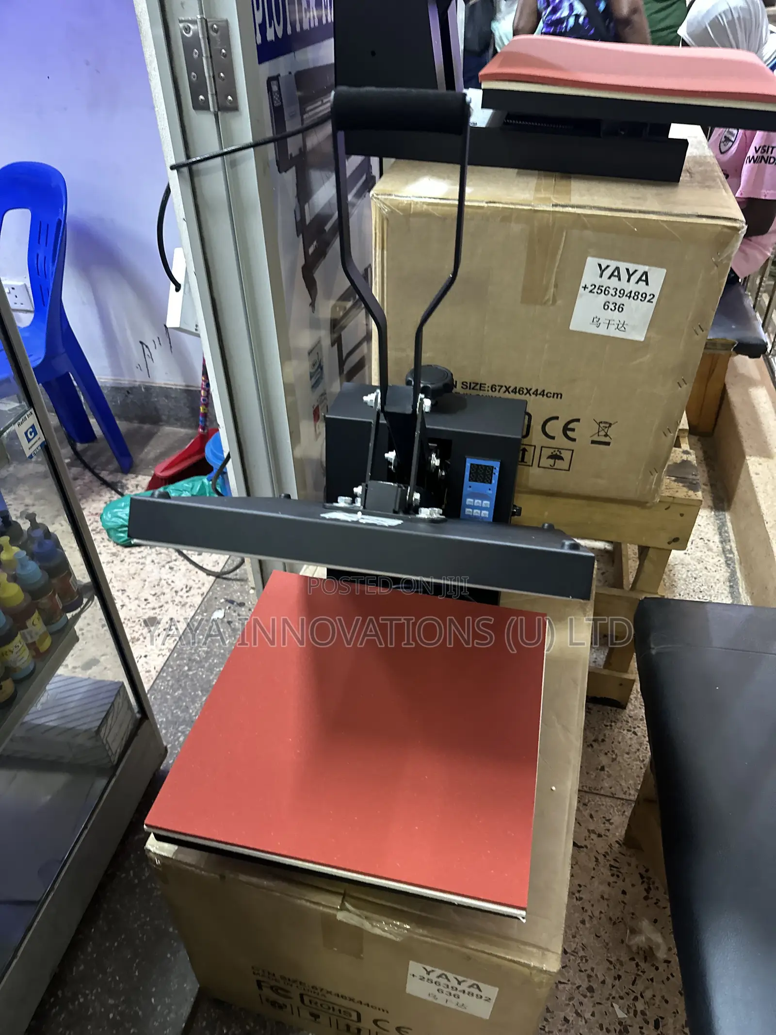 Heatpress Machine T-shirts Store/Shop
