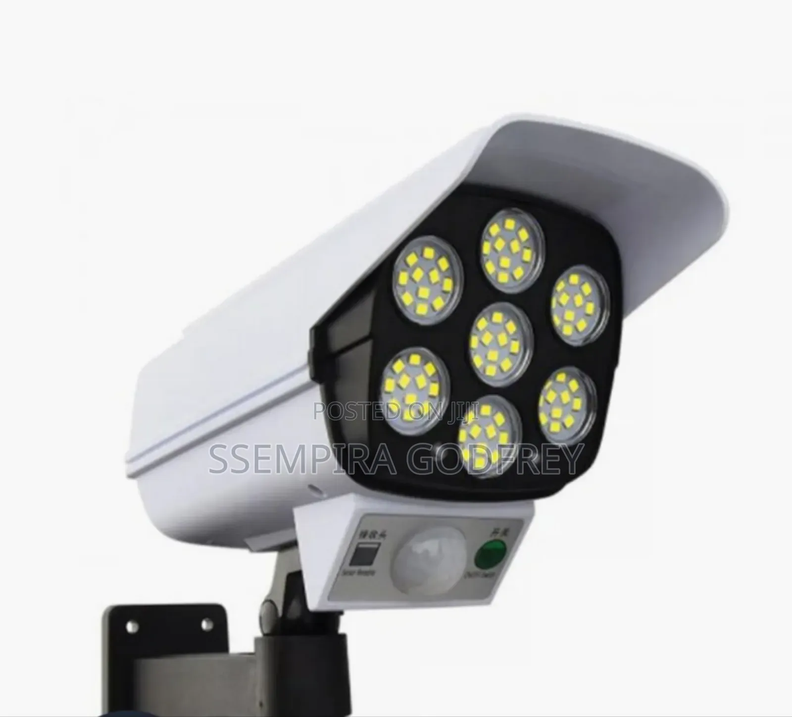 Motion Solar Sensor Light