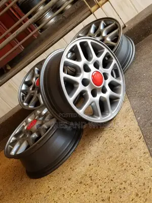 The Very Rim Your Car Deserves R15 and in It's Originality.