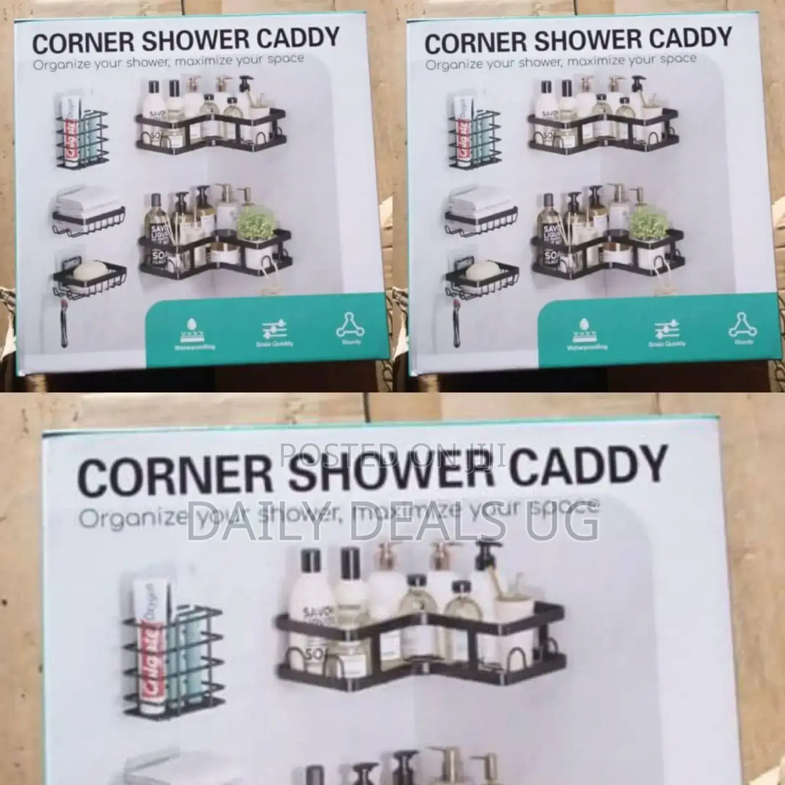 Metallic Shower Candy