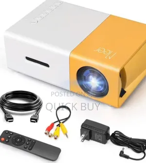 Full HD Compatible Meer - Mini Portable Movie Projector