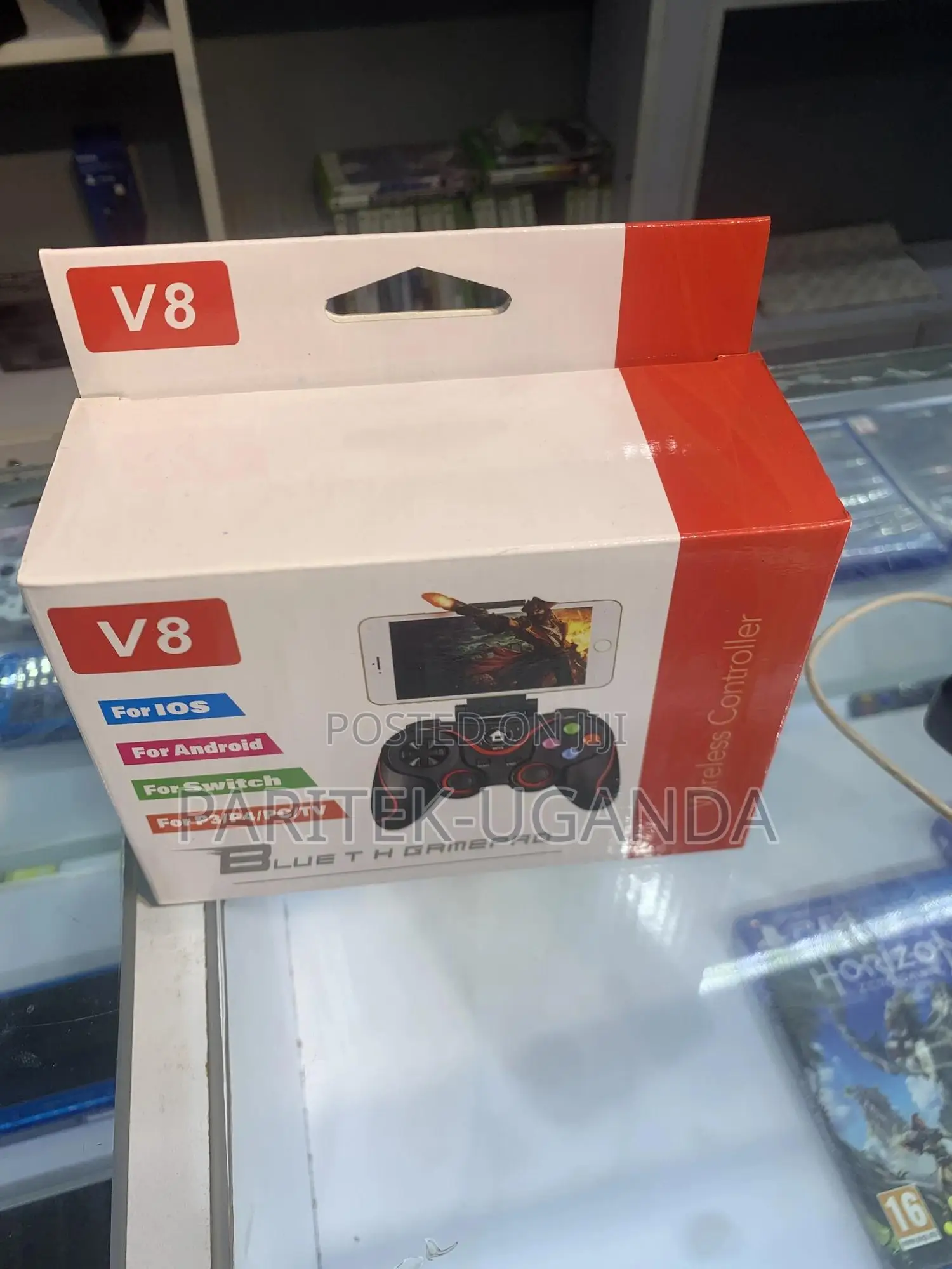 V8 Controller