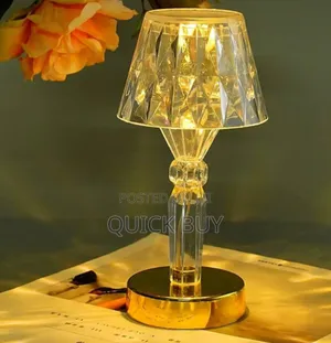 Elegant Decorative Crystal Table Light Lamp
