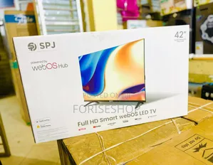 SPJ 42inch Smart TVS Authentic