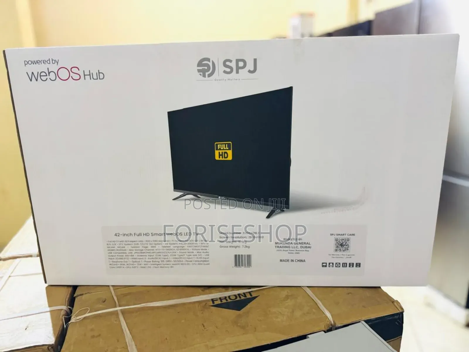 SPJ 42inch Smart TVS Authentic