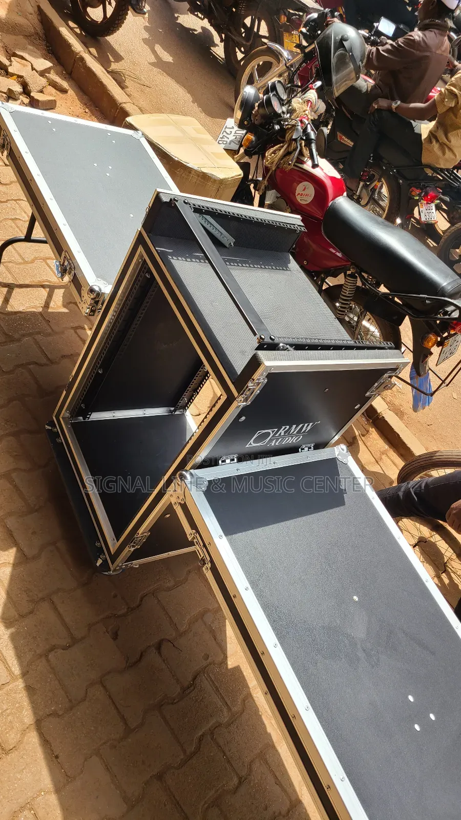 RMW Rack Case Double Layer 16u Big Size