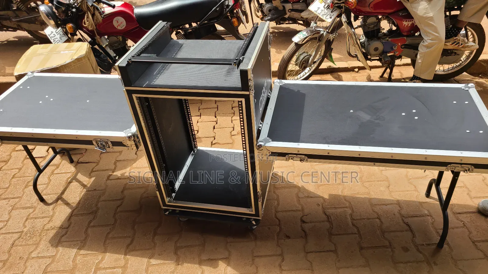 RMW Rack Case Double Layer 16u Big Size