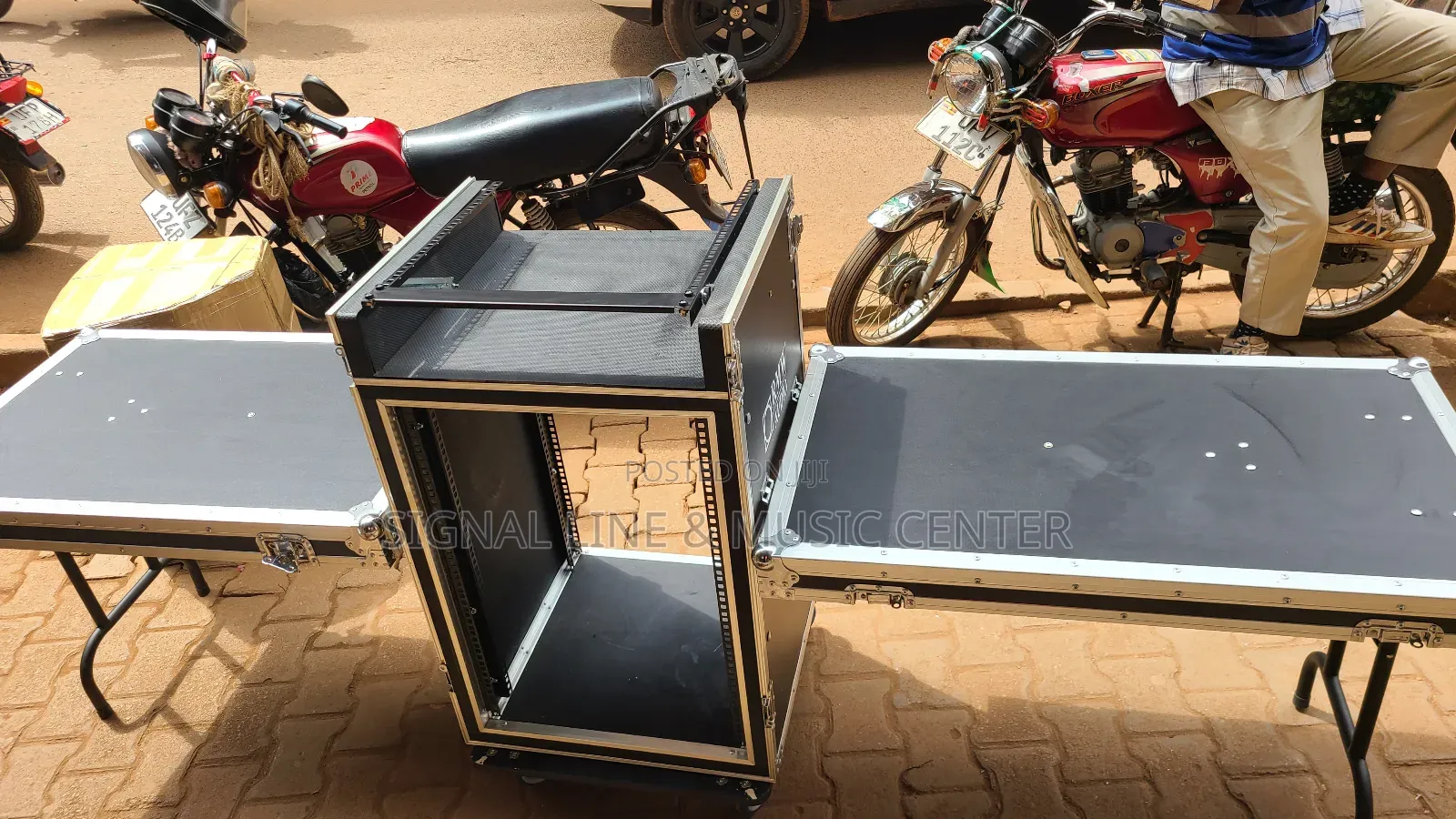 RMW Rack Case Double Layer 16u Big Size