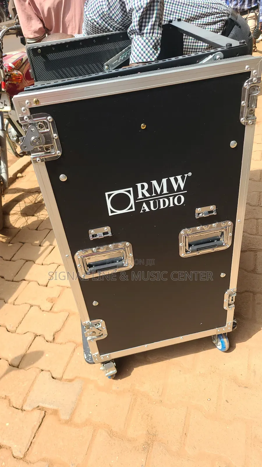 RMW Rack Case Double Layer 16u Big Size