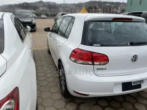 Volkswagen Golf 2011 White