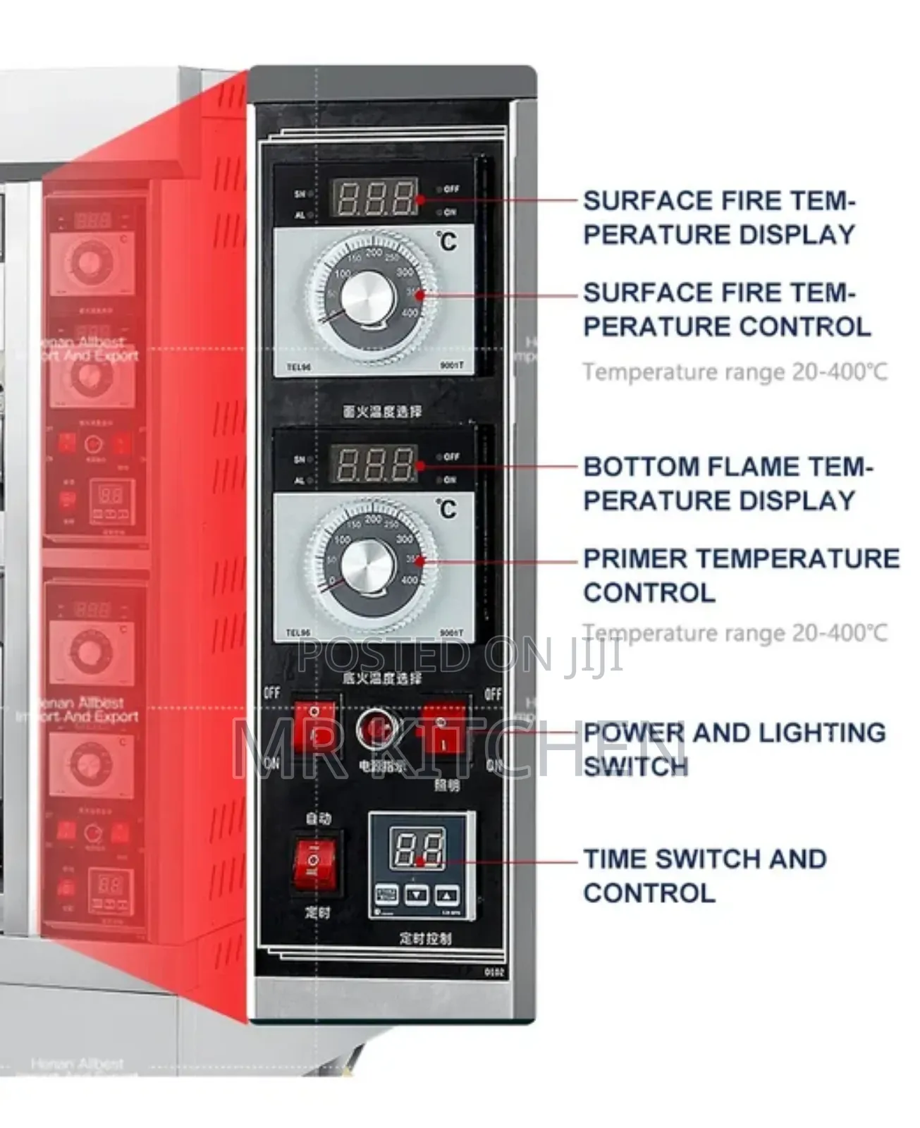 Commercial Oven (Single Tray)