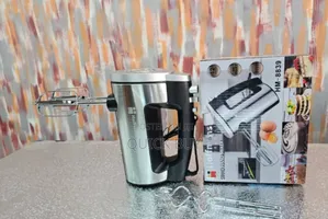 Robust Hoffman Stainless Hand Mixer, the Master Pro