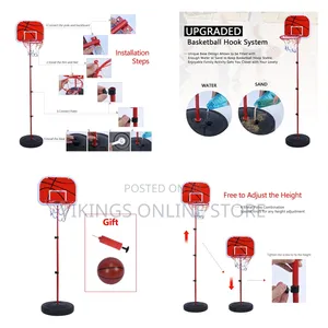 Childrens Basketball Stand Set