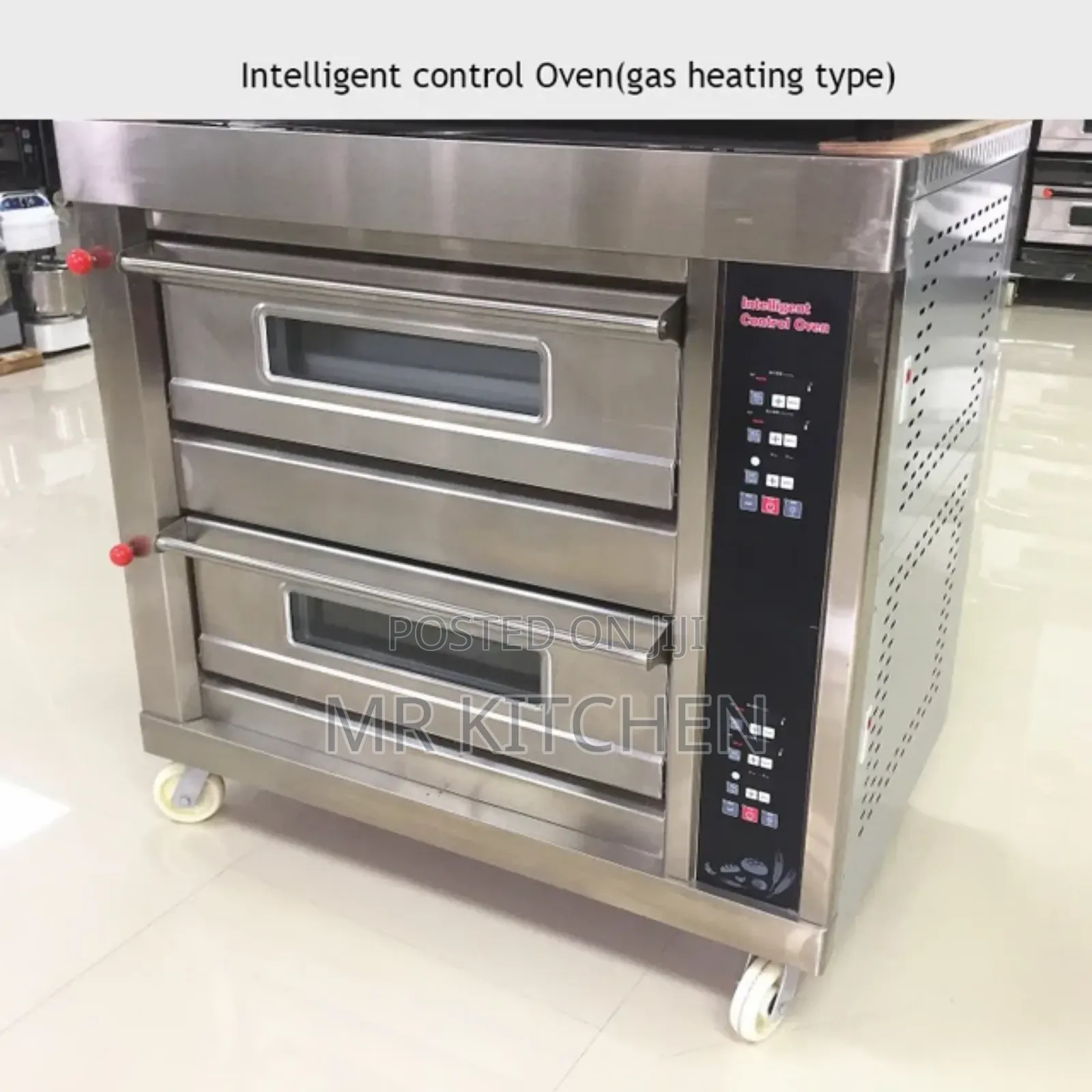 Industrial Multi Baking Oven (12 Trays)