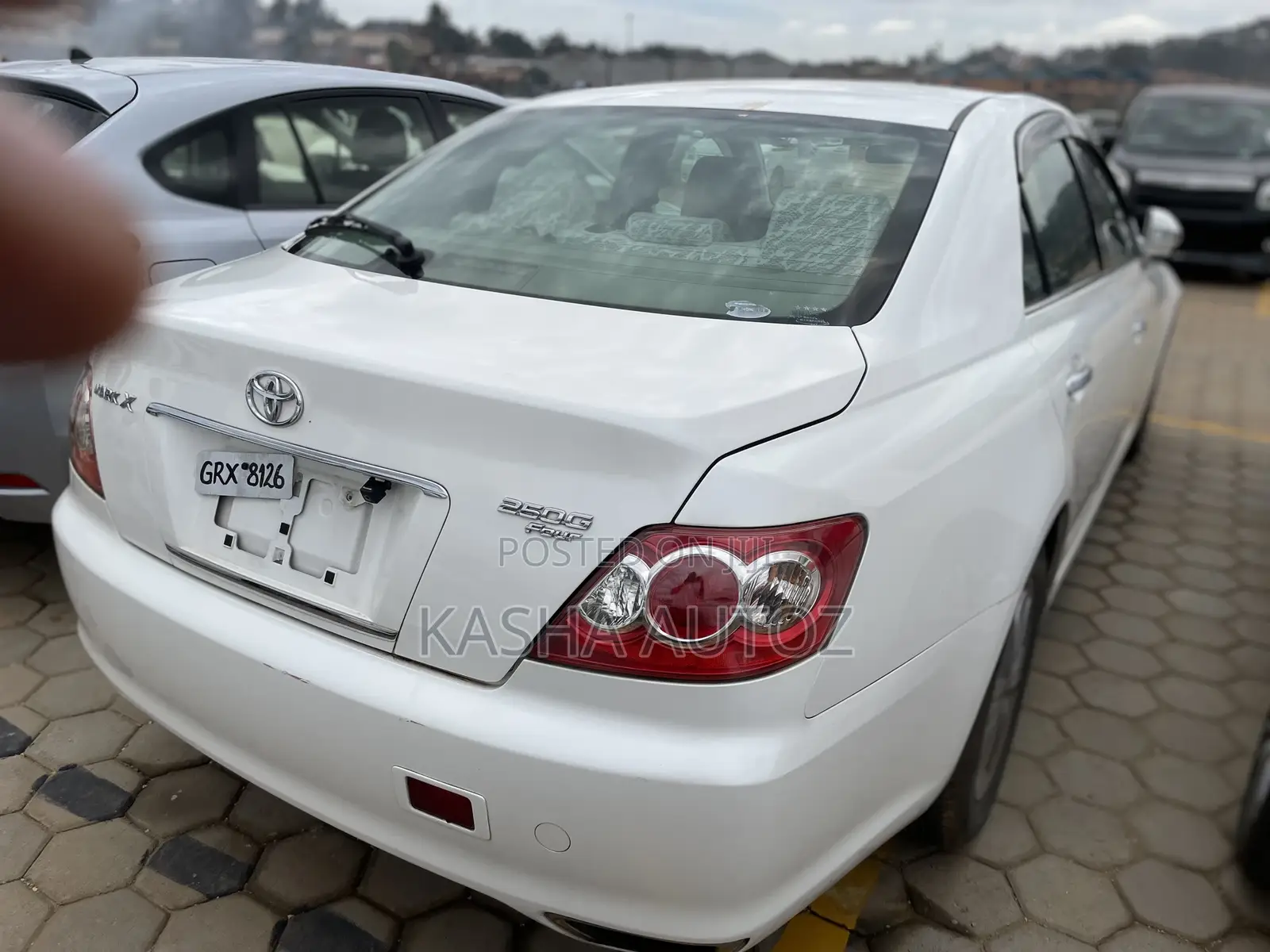 Toyota Mark X 2009 White