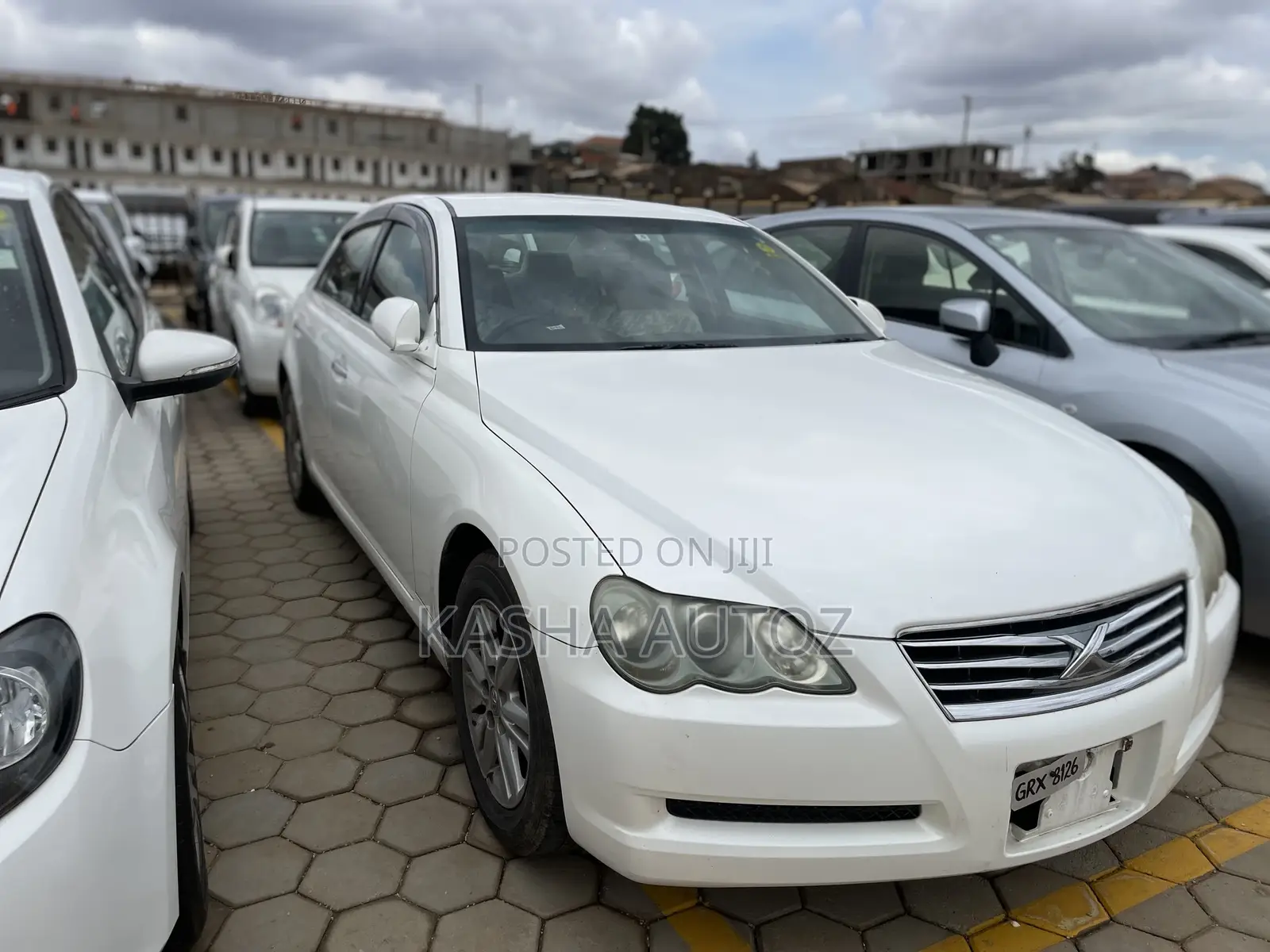 Toyota Mark X 2009 White