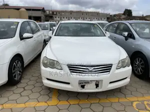 Toyota Mark X 2009 White
