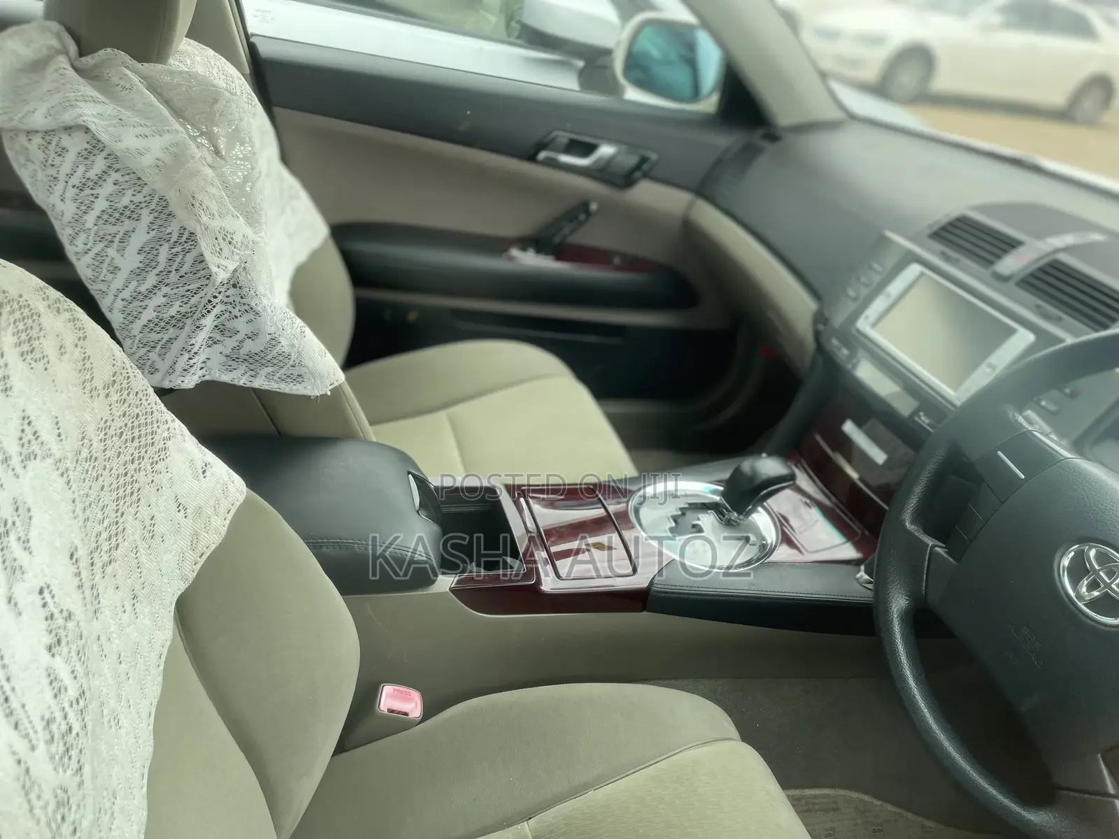 Toyota Mark X 2009 White
