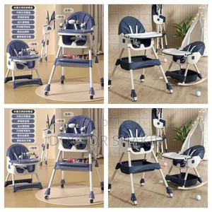 New Adjustable and Flexible High Feeding Chair