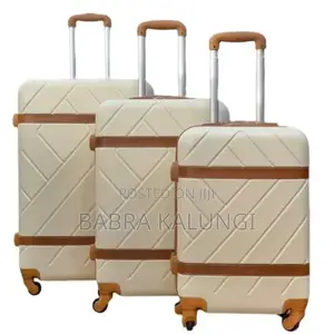 3 Pieces of Retro 20 25 29 Inches Rolling Luggage Carry