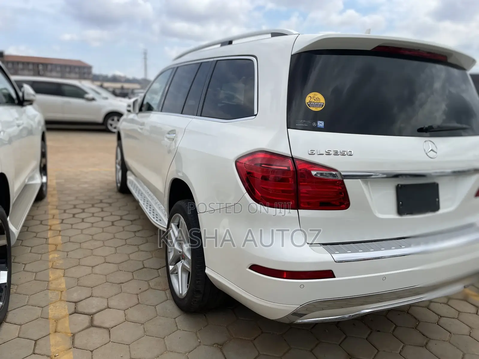 Mercedes-Benz GLS-Class 2017 White