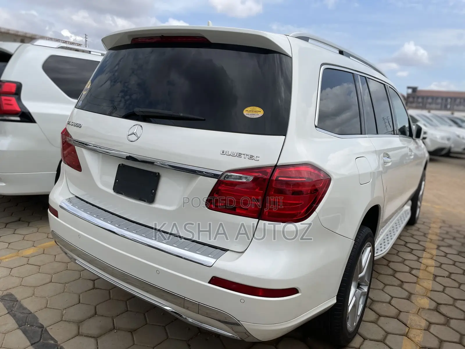 Mercedes-Benz GLS-Class 2017 White