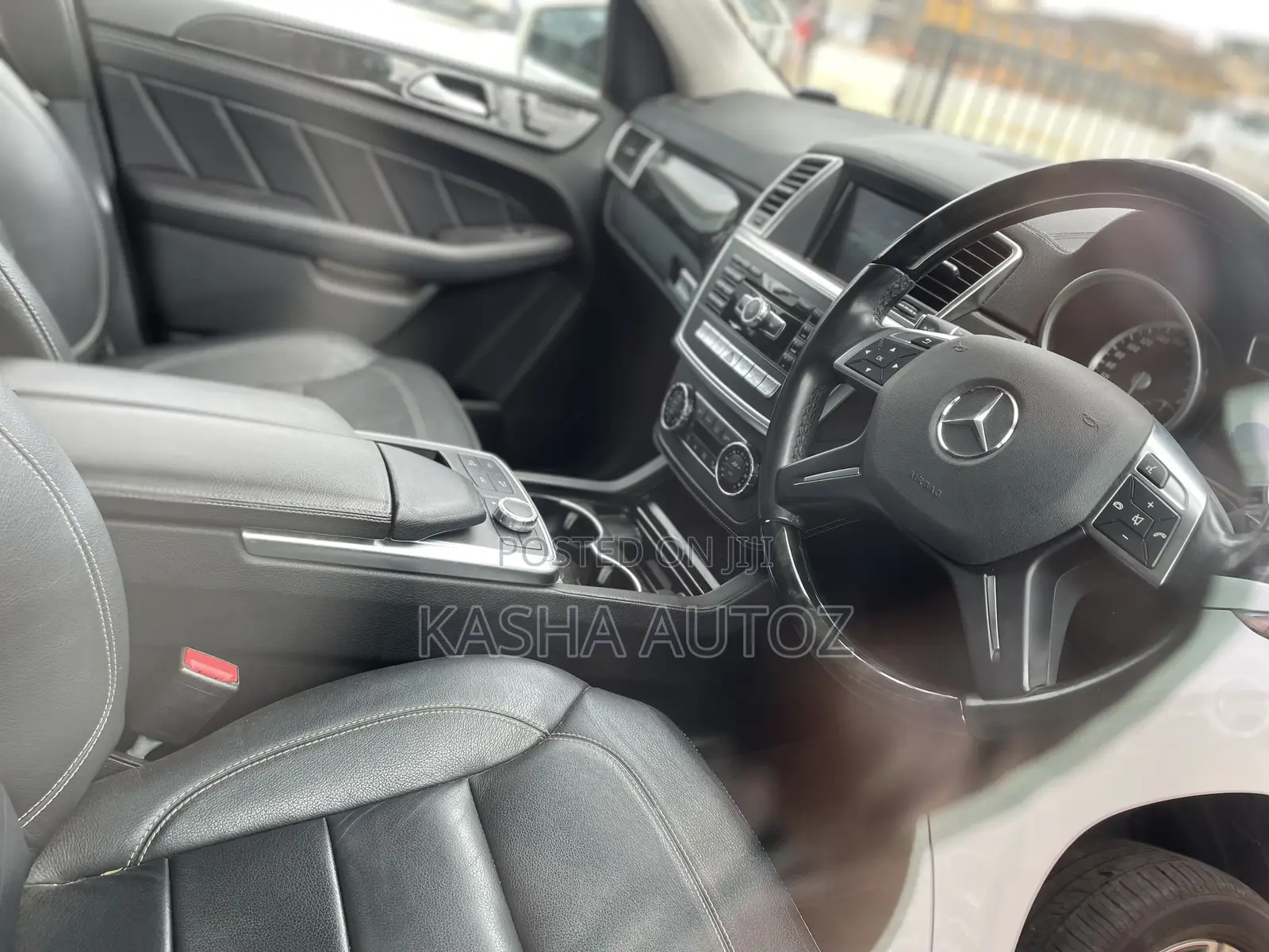 Mercedes-Benz GLS-Class 2017 White