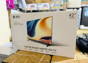 New SPJ 42inch Smart TVS Wholesale Offer