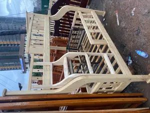 Solid Bending Decker Bed