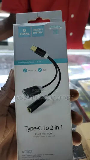 Type C 2in 1