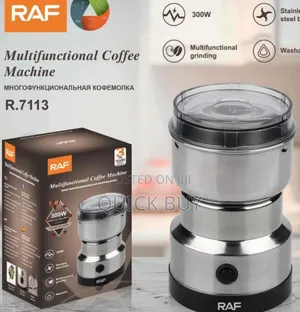 Modern Tech RAF Multipurpose Electric Coffee Grinder Machine