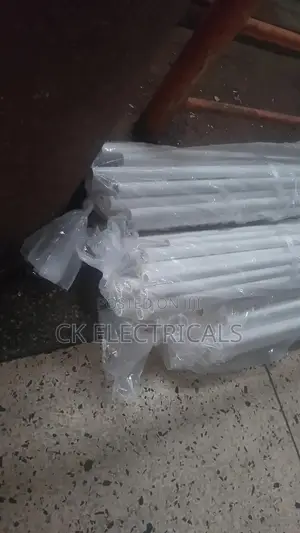 Conduits(Pipes) White for Electrical Work Available