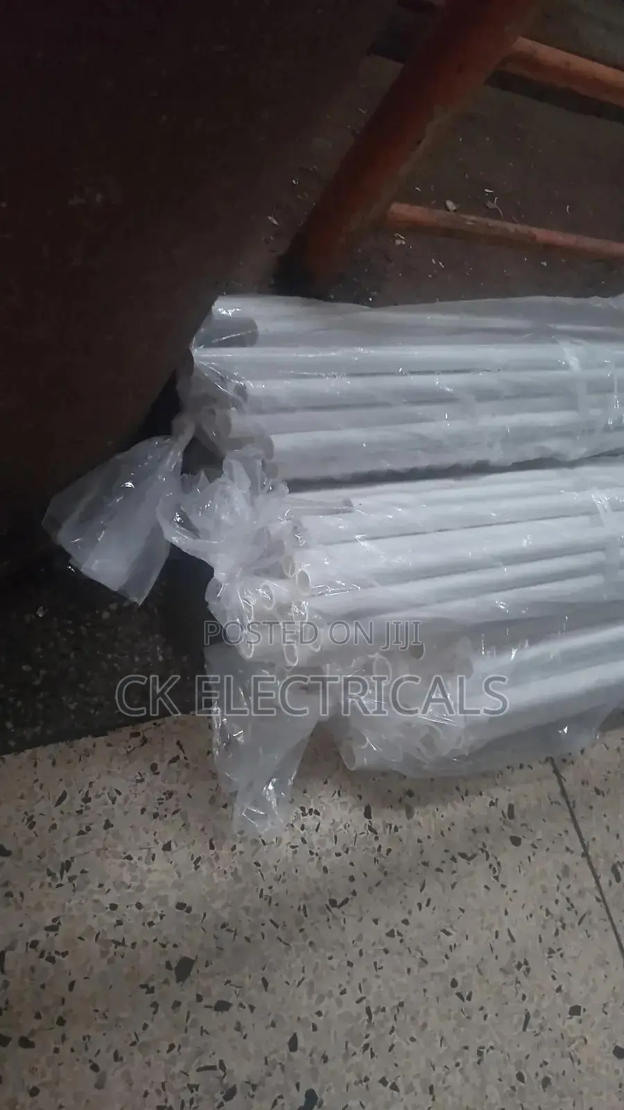 Conduits(Pipes) White for Electrical Work Available