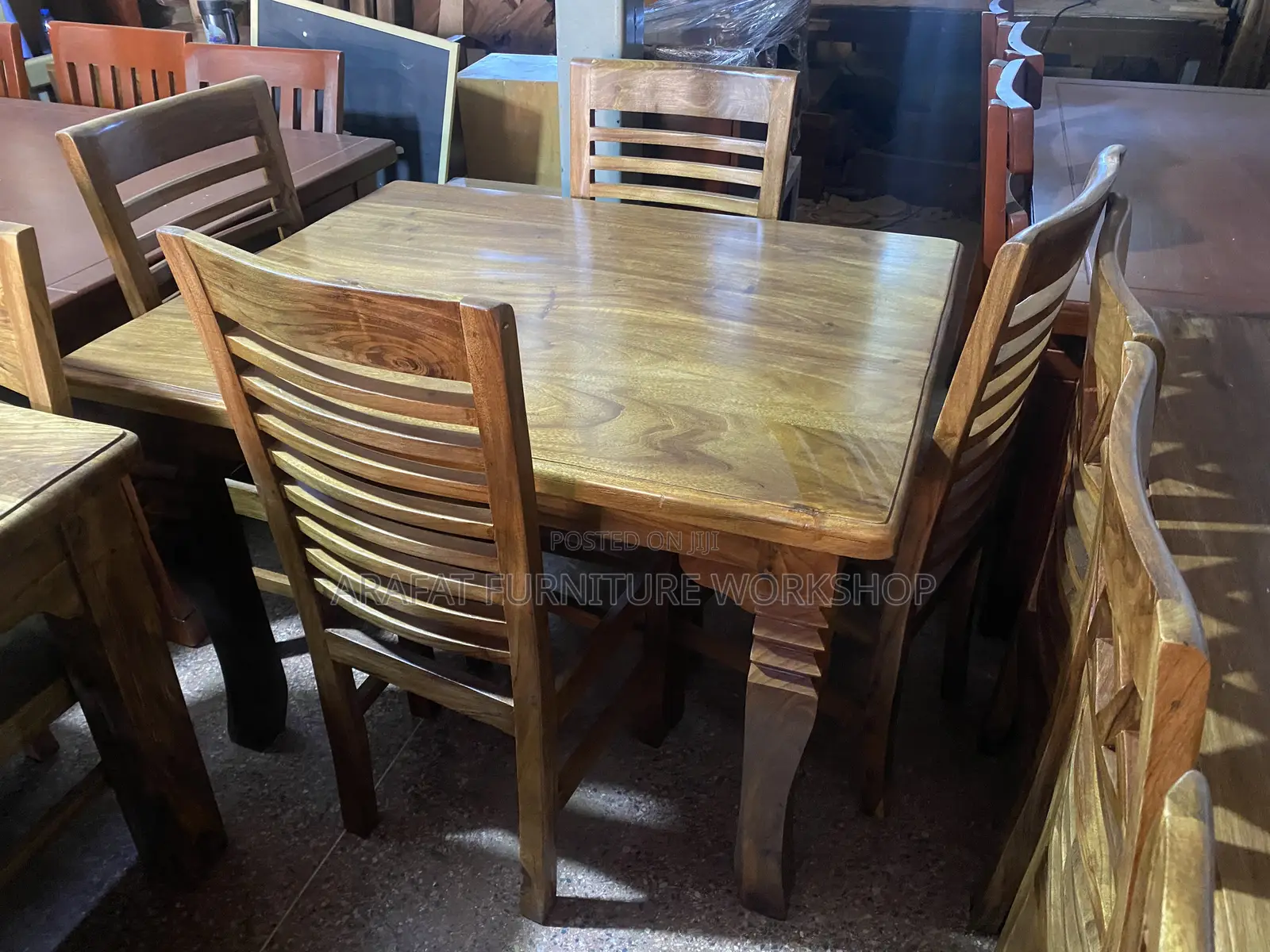 Ready Mahogany Dining Set