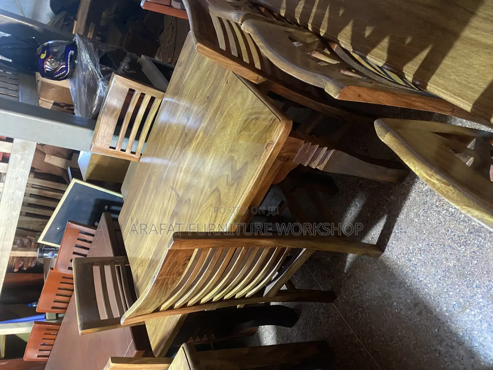 Ready Mahogany Dining Set