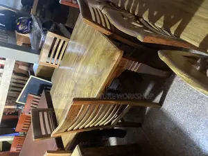 Ready Mahogany Dining Set