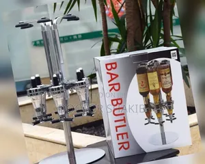 4 Stainless Steel Bar Buttler