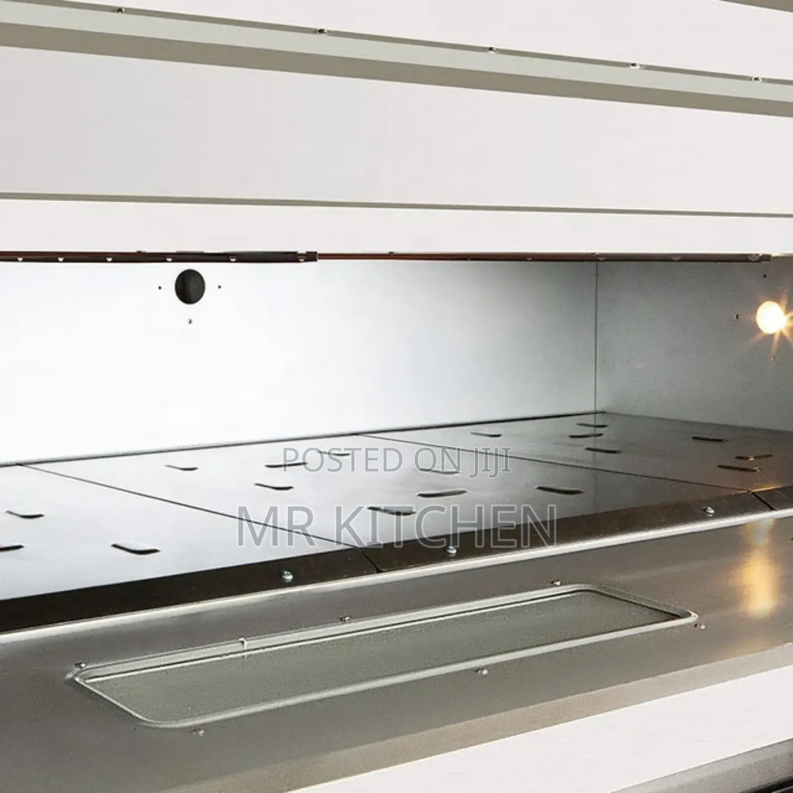 Industrial Double Tray Oven