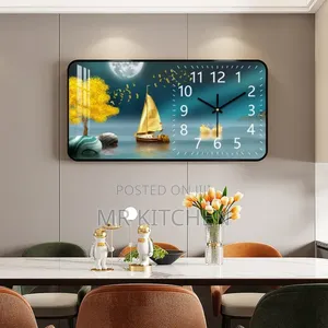 Abstract Wall Clocks